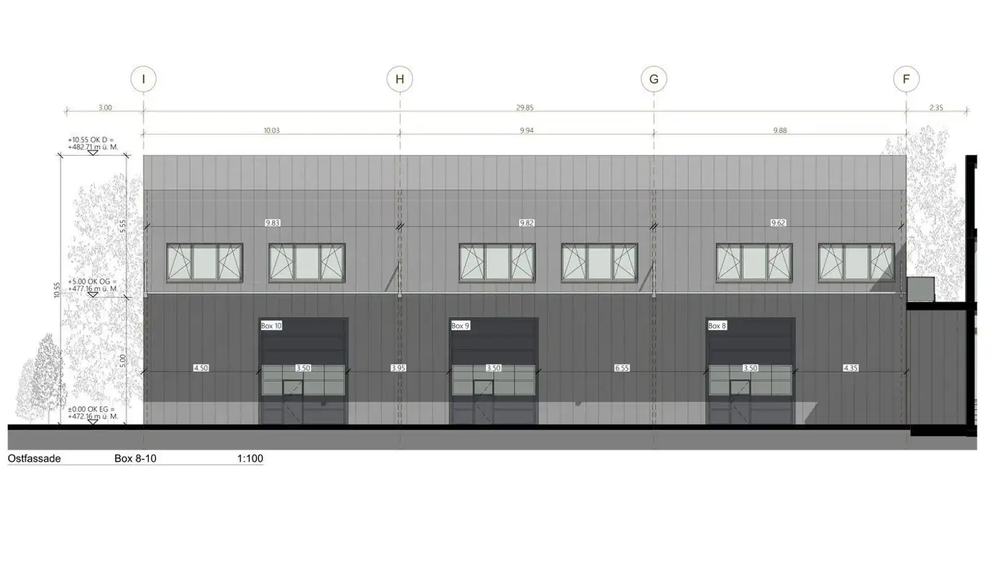Gewerbe mieten - Bernstrasse 71, 4922 Bützberg - Foto 3
