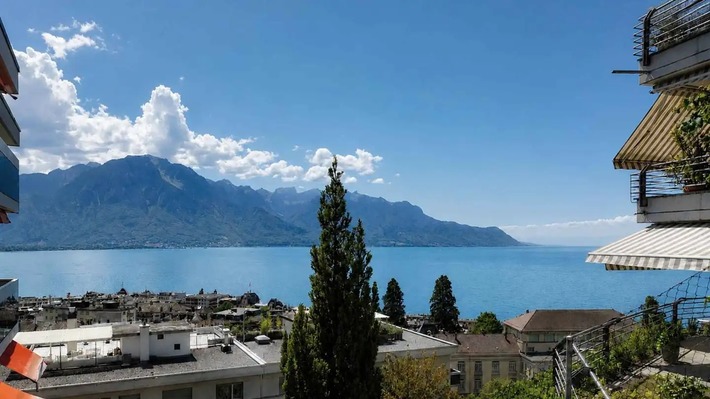 Appartement à vendre - 1820 Montreux