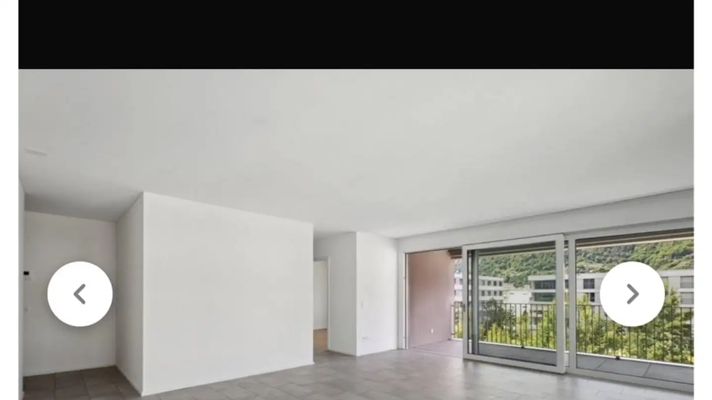 Apartment for rent - Via Pratocarasso 46, 6500 Bellinzona