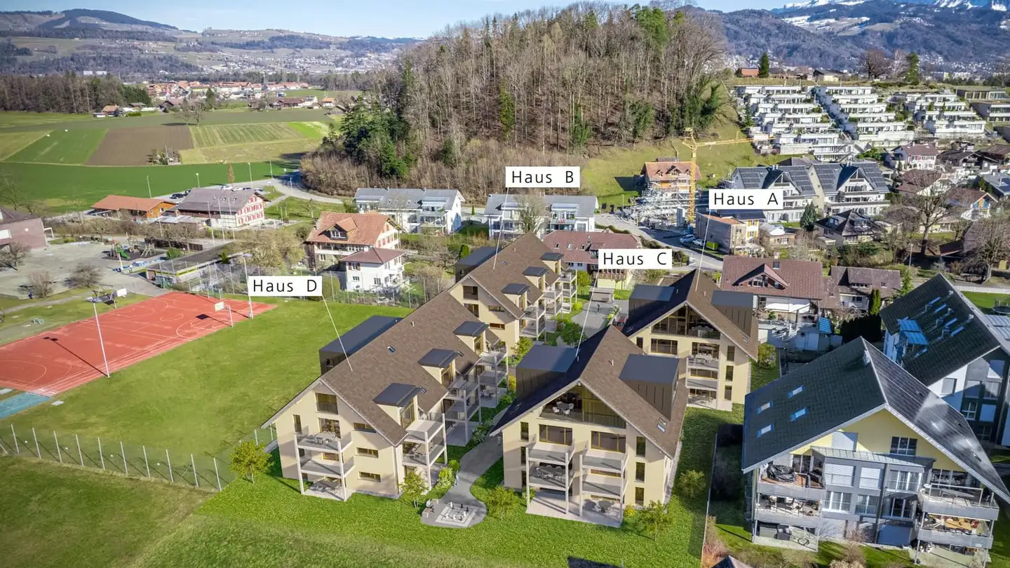 Attico in vendita - Schwandstrasse 15a, 3634 Thierachern - Foto 3