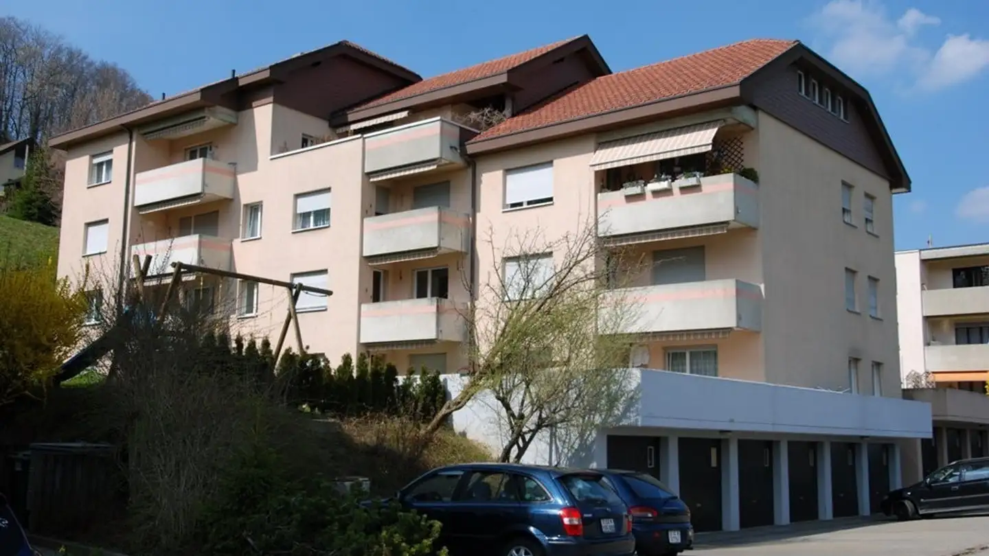 Appartement à louer - Sonnhaldestrasse 12, 9533 Kirchberg SG