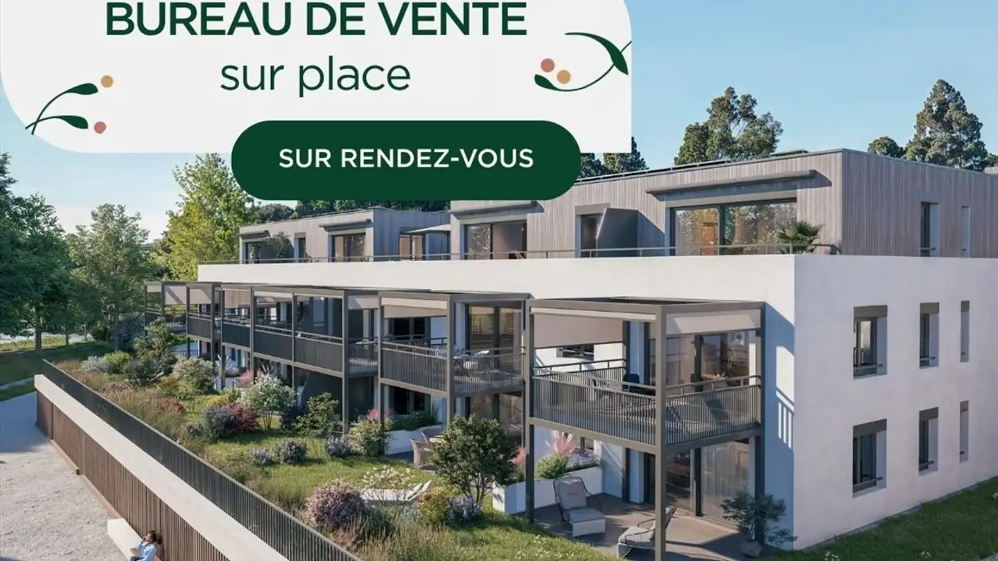 Duplex à vendre - 1052 Le Mont-sur-Lausanne