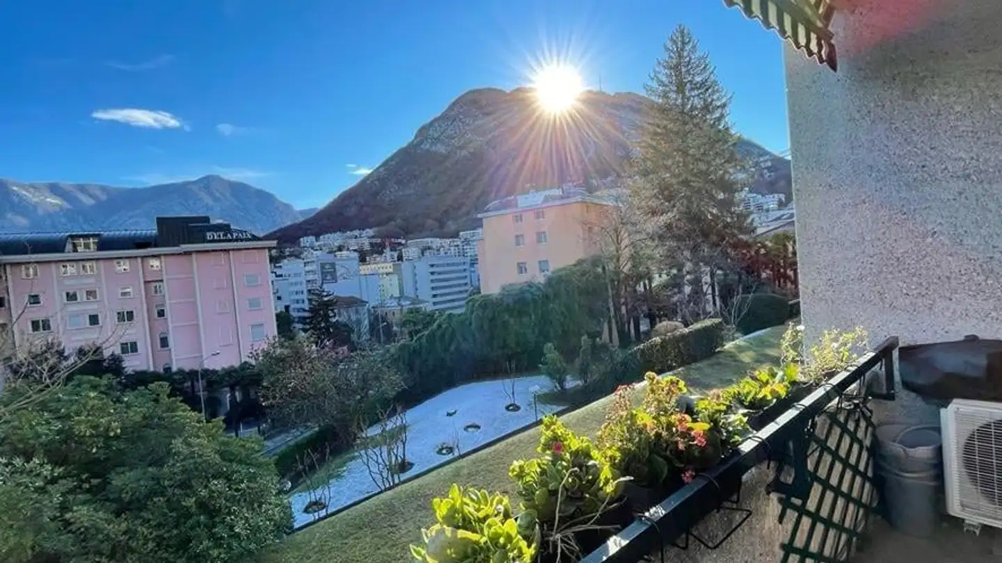 Appartement à louer - Via Cassarinetta 7, 6900 Lugano