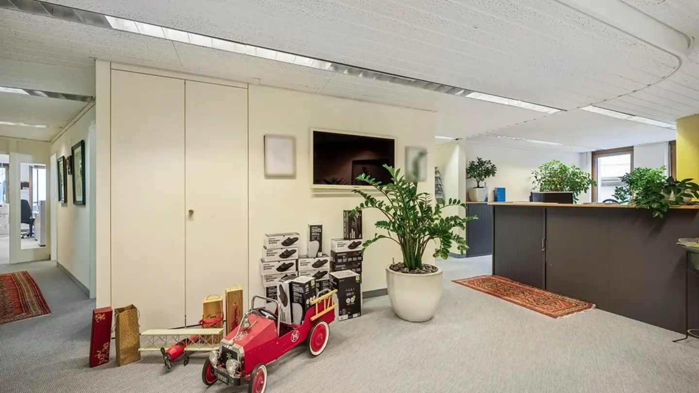 Spazio ufficio in affitto - Bahnhofstrasse 21, 6300 Zug - Foto 3