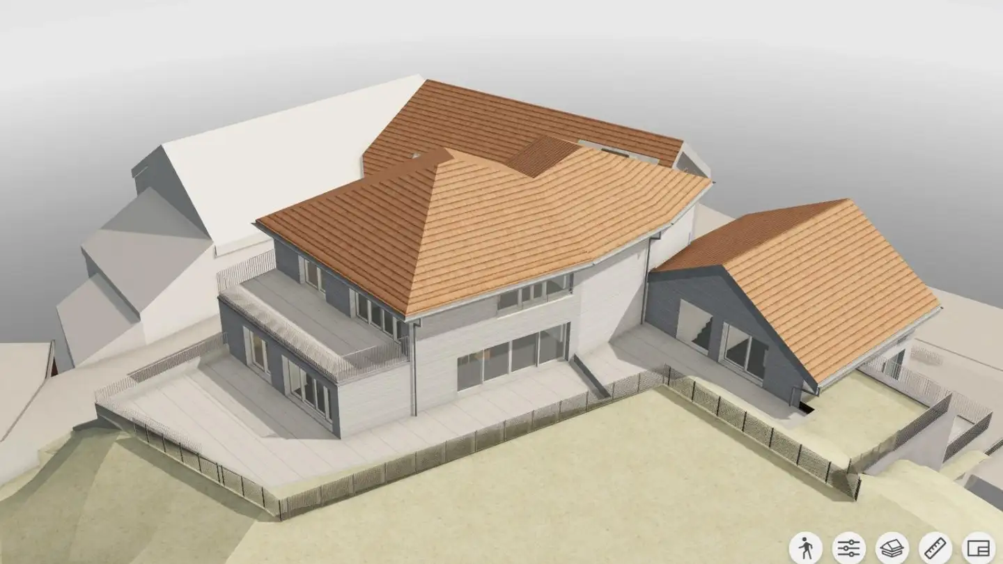 Appartamento in vendita - Route D'arzier 9, 1264 St-Cergue