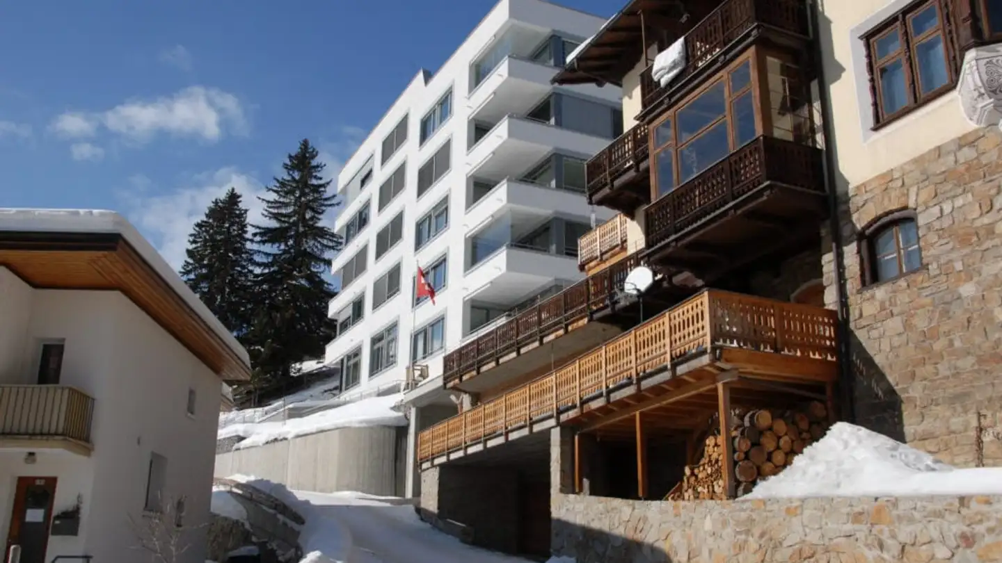 Appartement à louer - Scalettastrasse 3a, 7270 Davos Platz