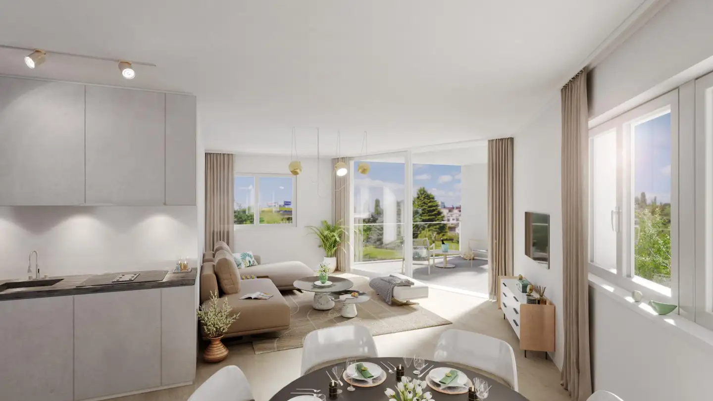 Apartment for rent - Avenue De La Concorde 16, 1022 Chavannes-près-Renens