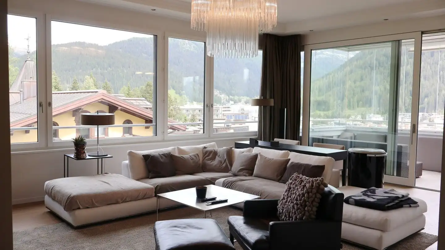 Appartement à louer - Scalettastrasse 3a, 7270 Davos Platz - Photo 2