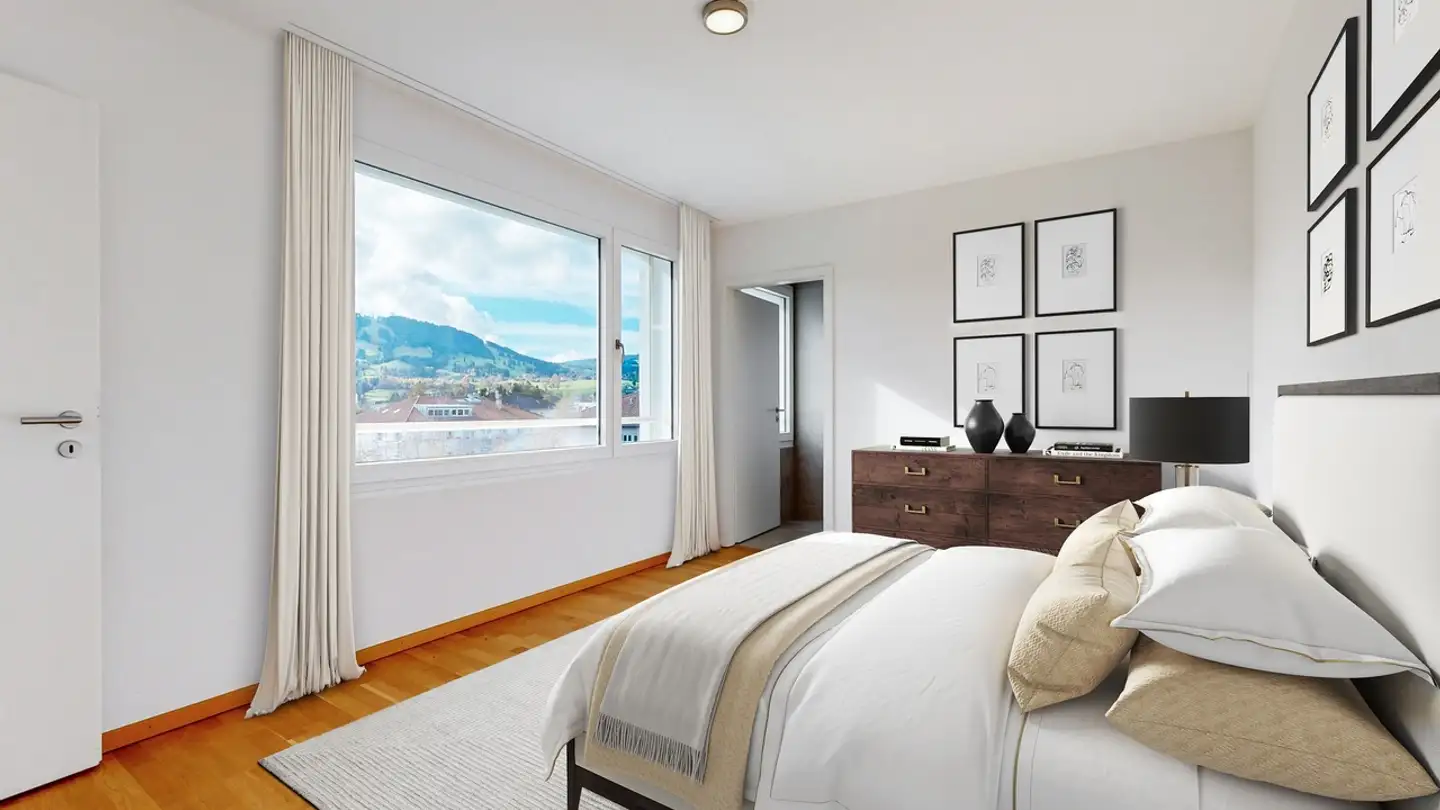 Apartment for rent - Rue Auguste-Majeux 66, 1630 Bulle - Photo 4