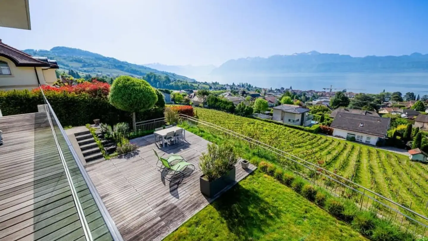 Maison individuelle à vendre - 1095 Lutry