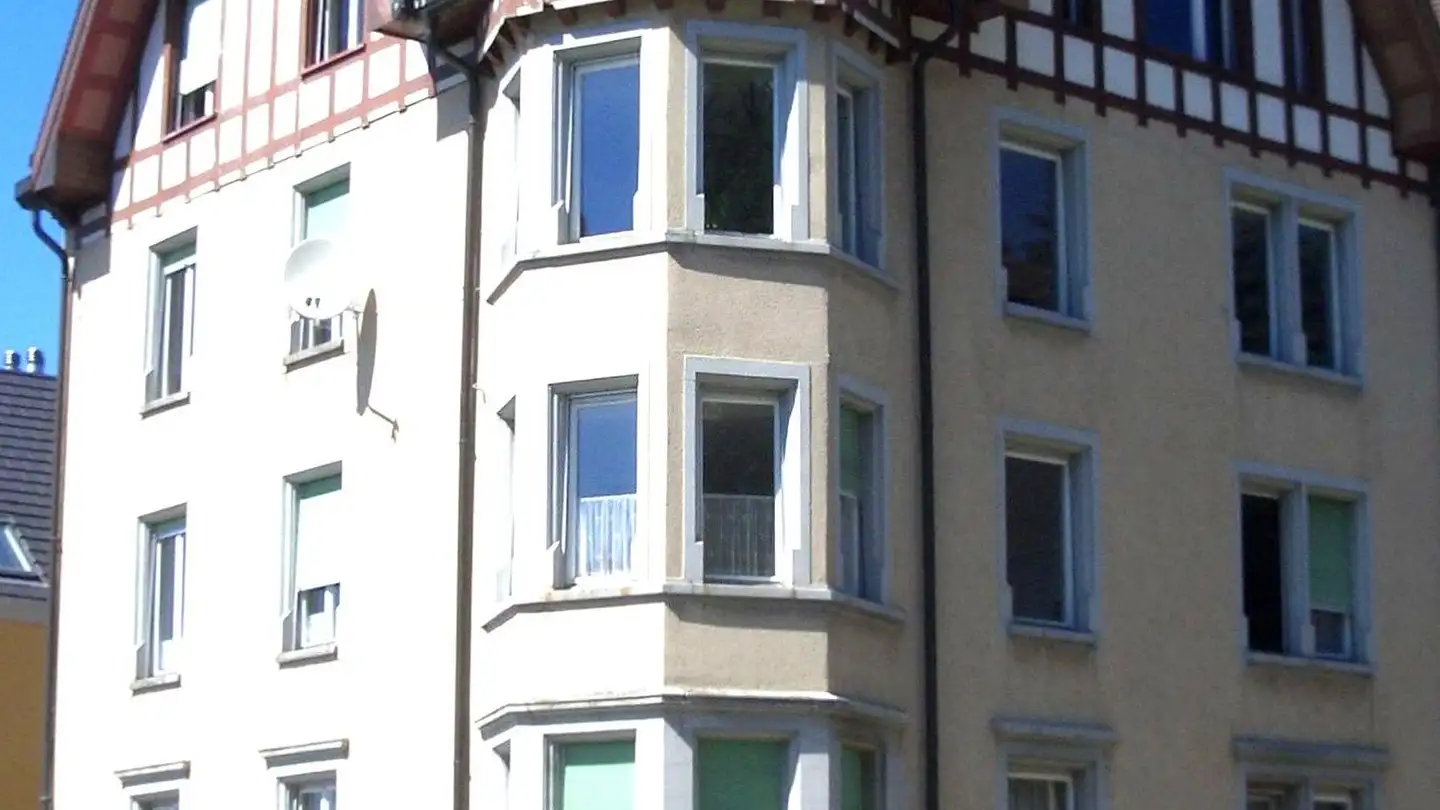 Wohnung mieten - Oberstrasse 42, 9000 St. Gallen