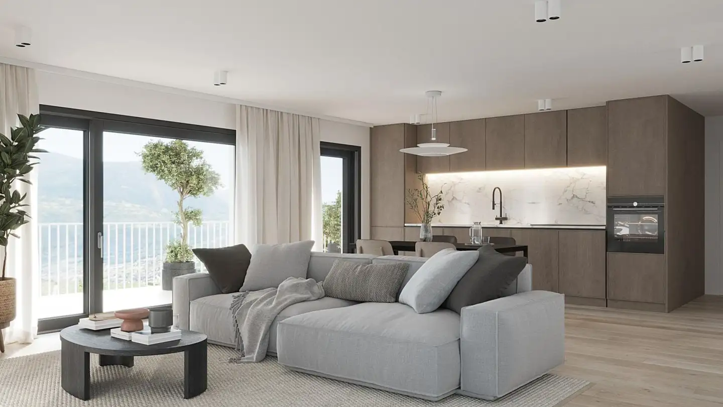 Apartment for sale - Route Cantonale, 1963 Vétroz - Photo 2