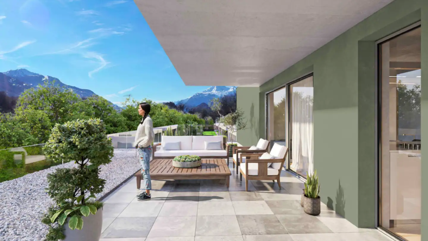 Apartment for rent - 1950 Sion
