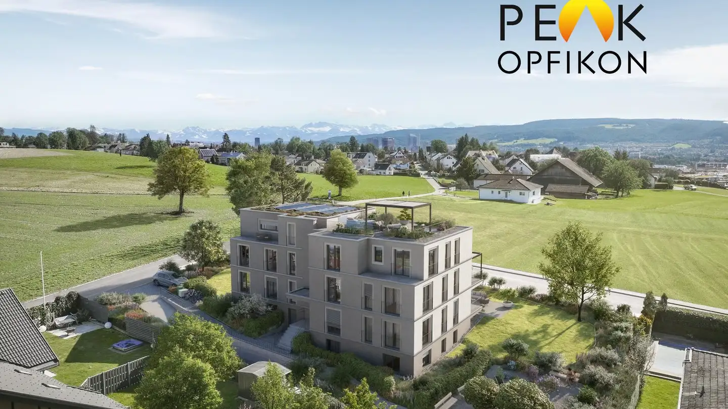 Duplex for sale - Obere Wallisellerstrasse 90, 8152 Opfikon