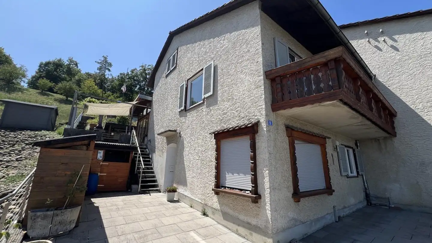 Einfamilienhaus kaufen - Rüti 9, 8246 Langwiesen