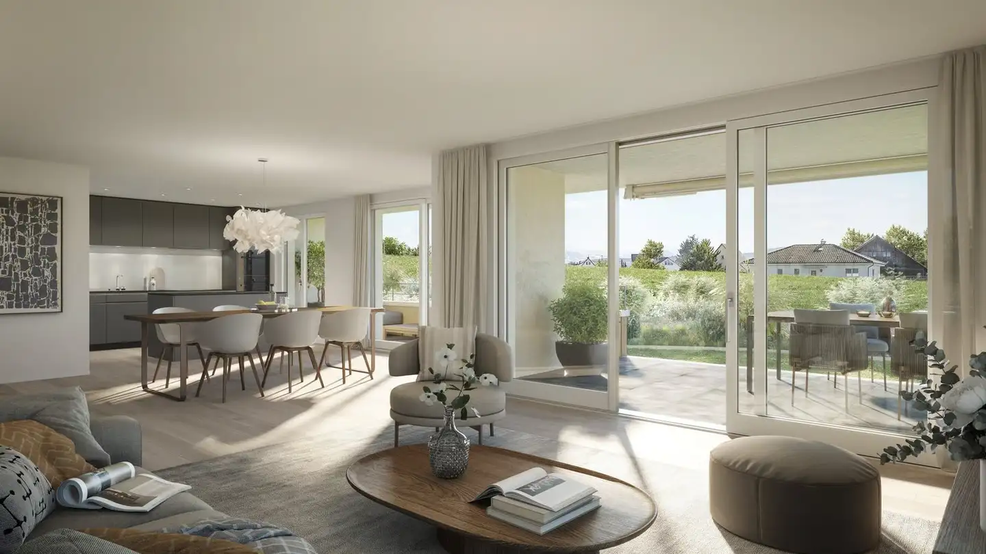 Duplex for sale - Obere Wallisellerstrasse 90, 8152 Opfikon - Photo 4