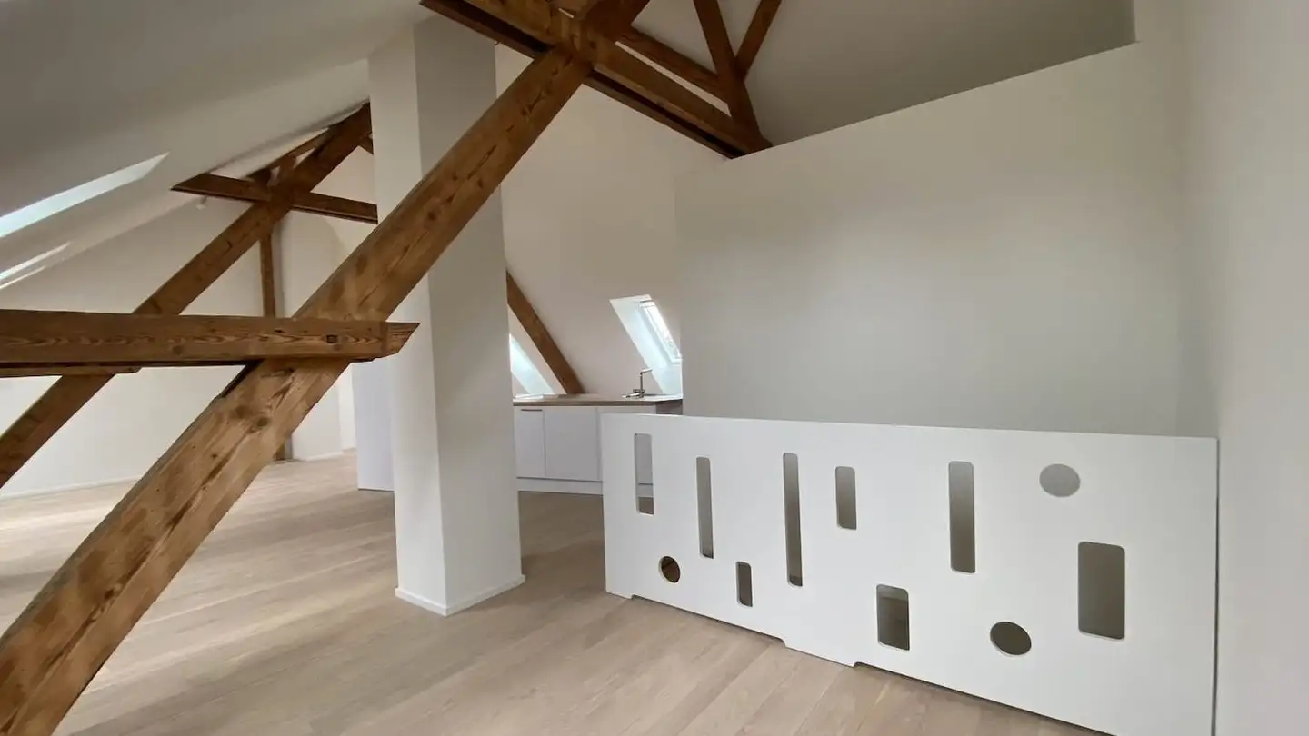 Dachgeschosswohnung mieten - Reichensteinerstrasse 45, 4053 Basel - Foto 4