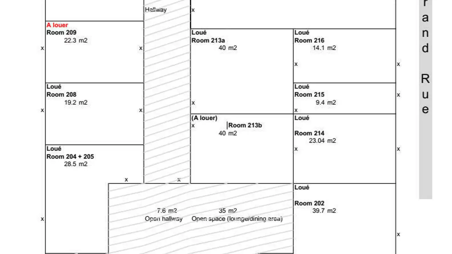 Spazio ufficio in affitto - Grand-Rue, 1627 Vaulruz - Photo 3