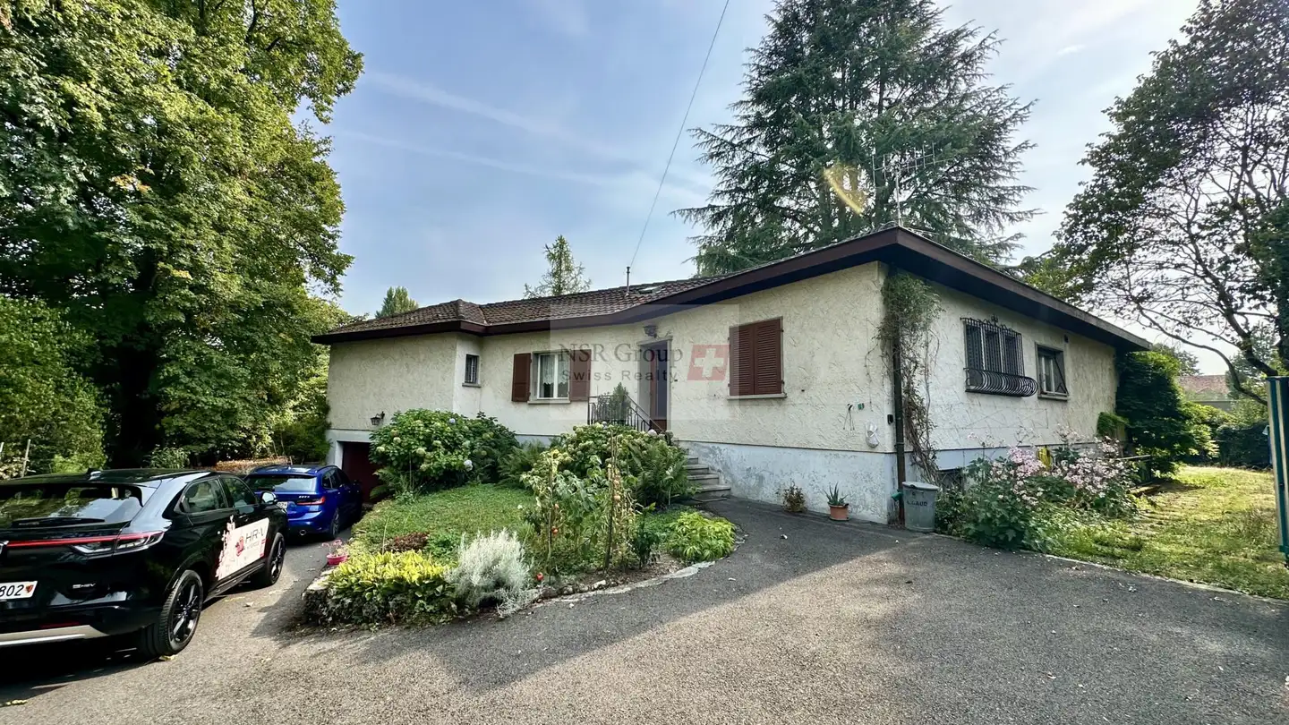 Single house for sale - 1253 Vandoeuvres