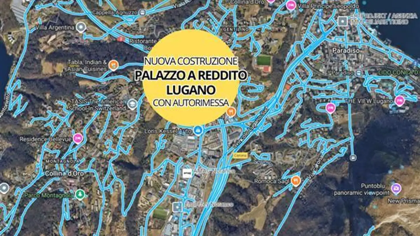 Immeuble résidentiel à vendre - 6915 Pambio-Noranco