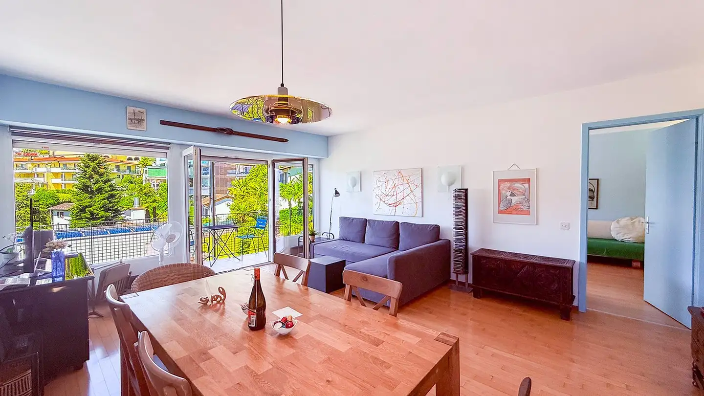 Appartamento in vendita - Via Attilio Balli 3b, 6600 Muralto - Foto 4