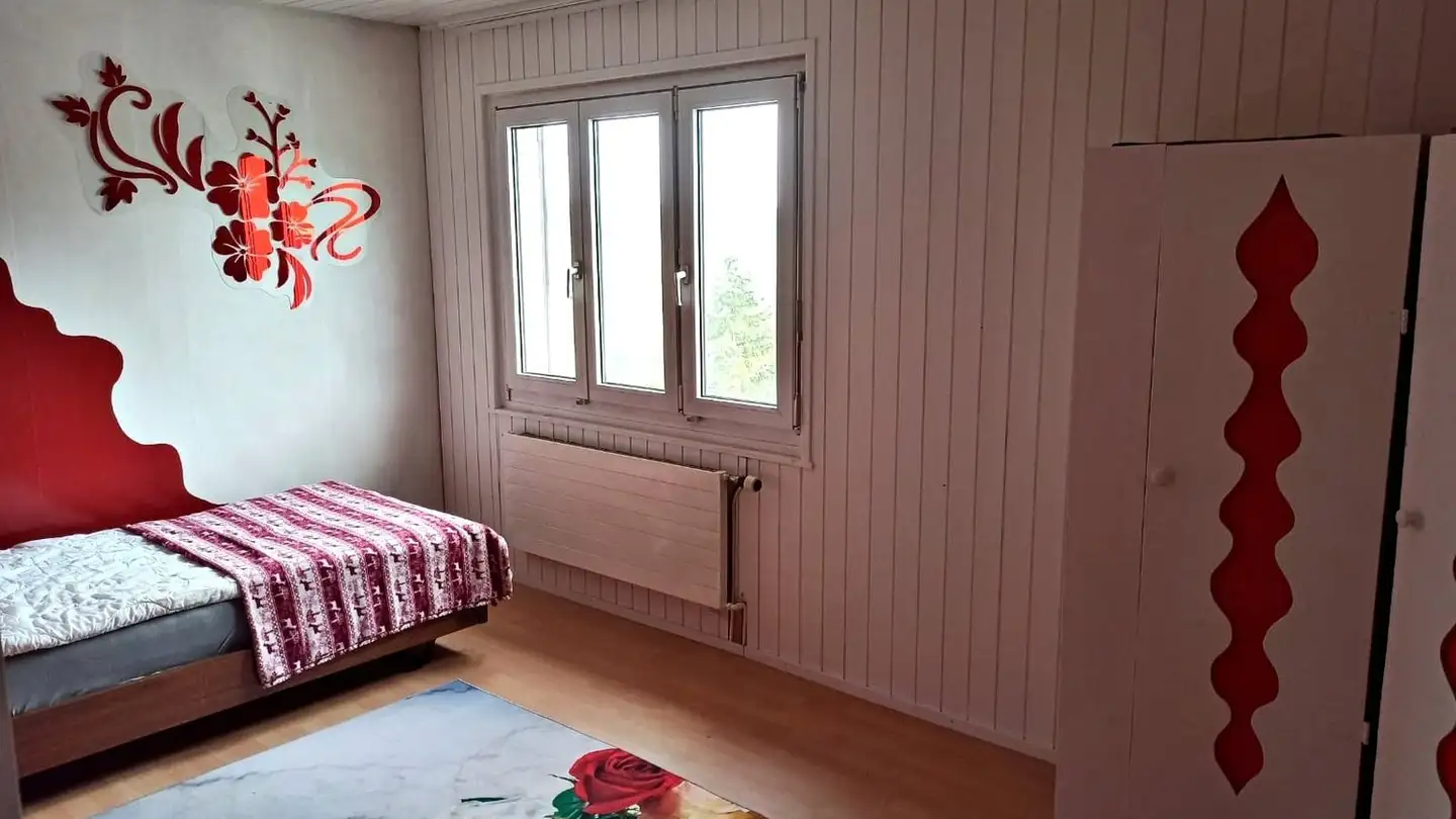 Stanza singola in affitto - Alte Landstrasse 26, 8505 Pfyn