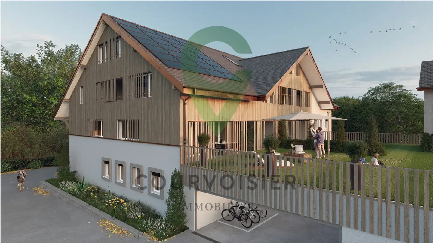 Appartement à vendre - Route De La Robellaz 2, 1432 Belmont-sur-Yverdon