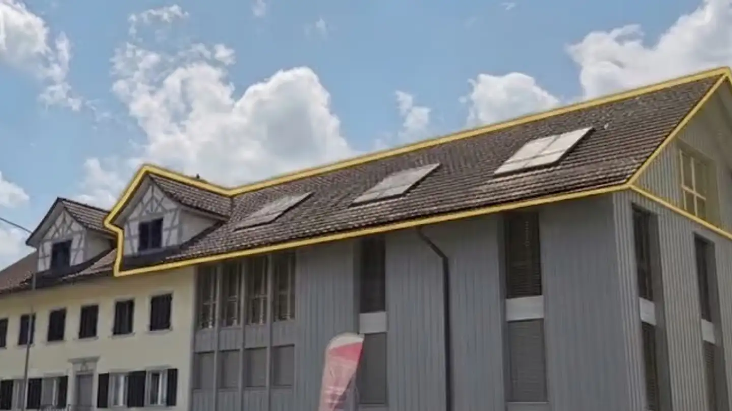 Dachgeschosswohnung mieten - Zürcherstrasse 10, 8172 Niederglatt ZH