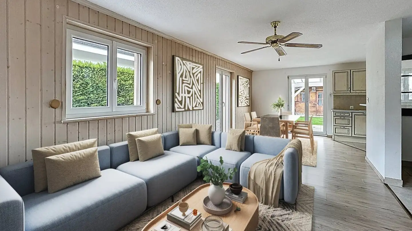 Semi-detached house for sale - 1895 Vionnaz - Photo 4