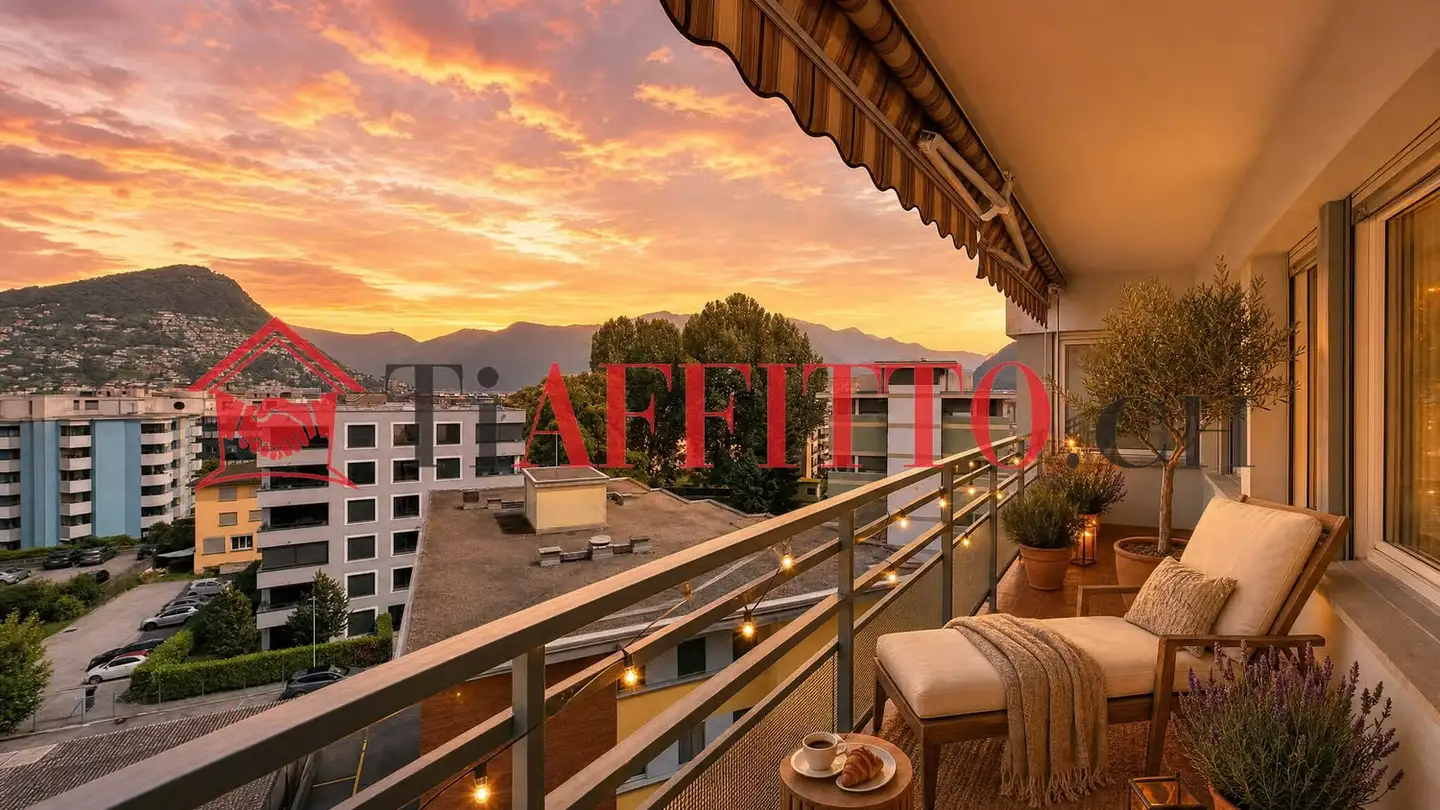 Appartamento in affitto - 6900 Massagno - Foto 4