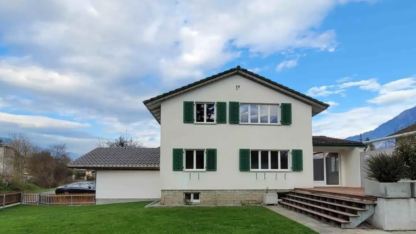 Einfamilienhaus mieten - Saarstrasse 10, 9470 Buchs SG