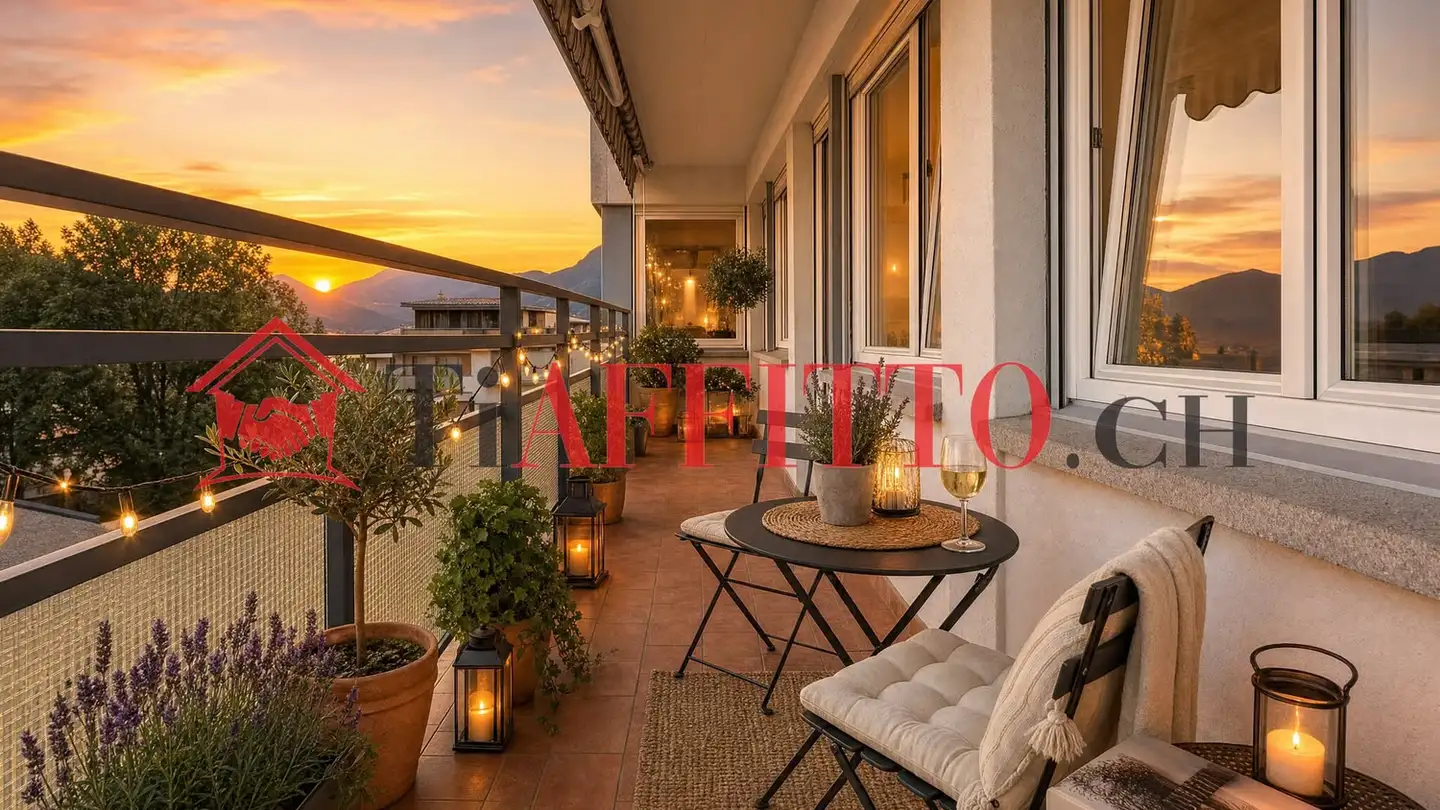 Appartamento in affitto - 6900 Massagno - Foto 2