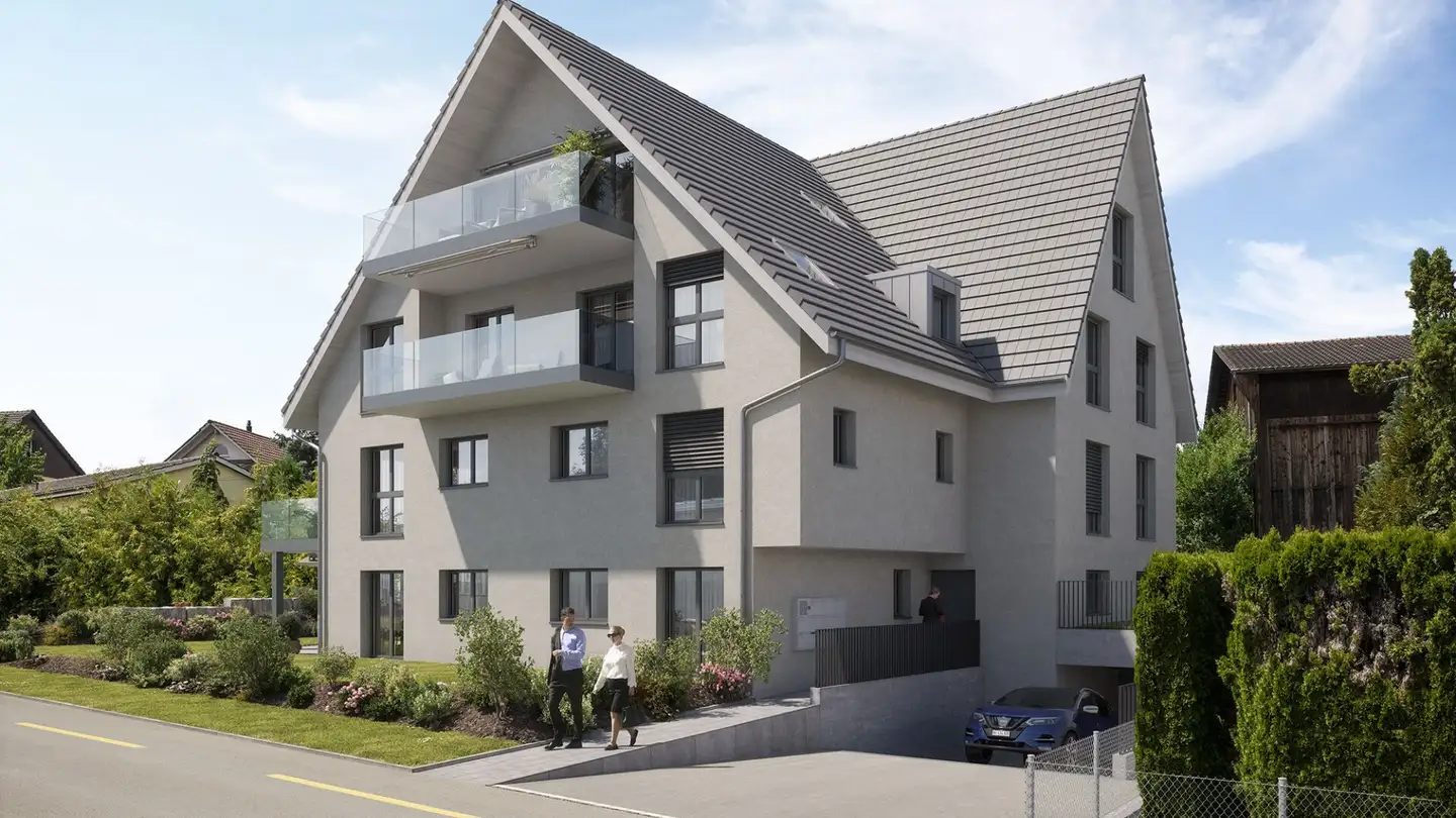 Appartamento in vendita - Stationsstrasse 67, 8545 Rickenbach Sulz - Photo 2