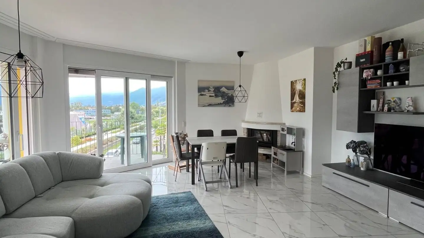 Appartement à louer - Via San Jorio, 6600 Locarno