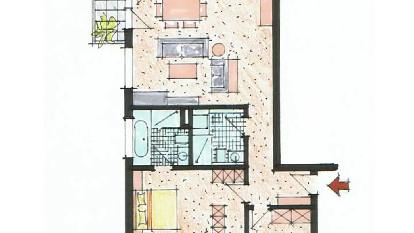 Appartamento ammobiliato in affitto - Etzelblickstrasse 1, 8834 Schindellegi - Photo 2