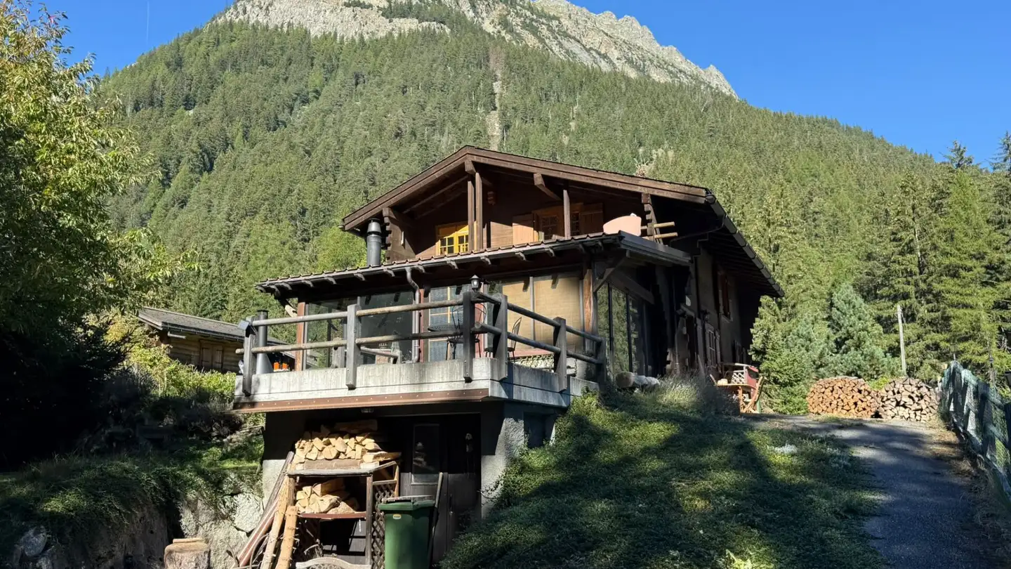 Chalet à vendre - Caille D'en Haut 21, 1943 Praz-de-Fort - Photo 4