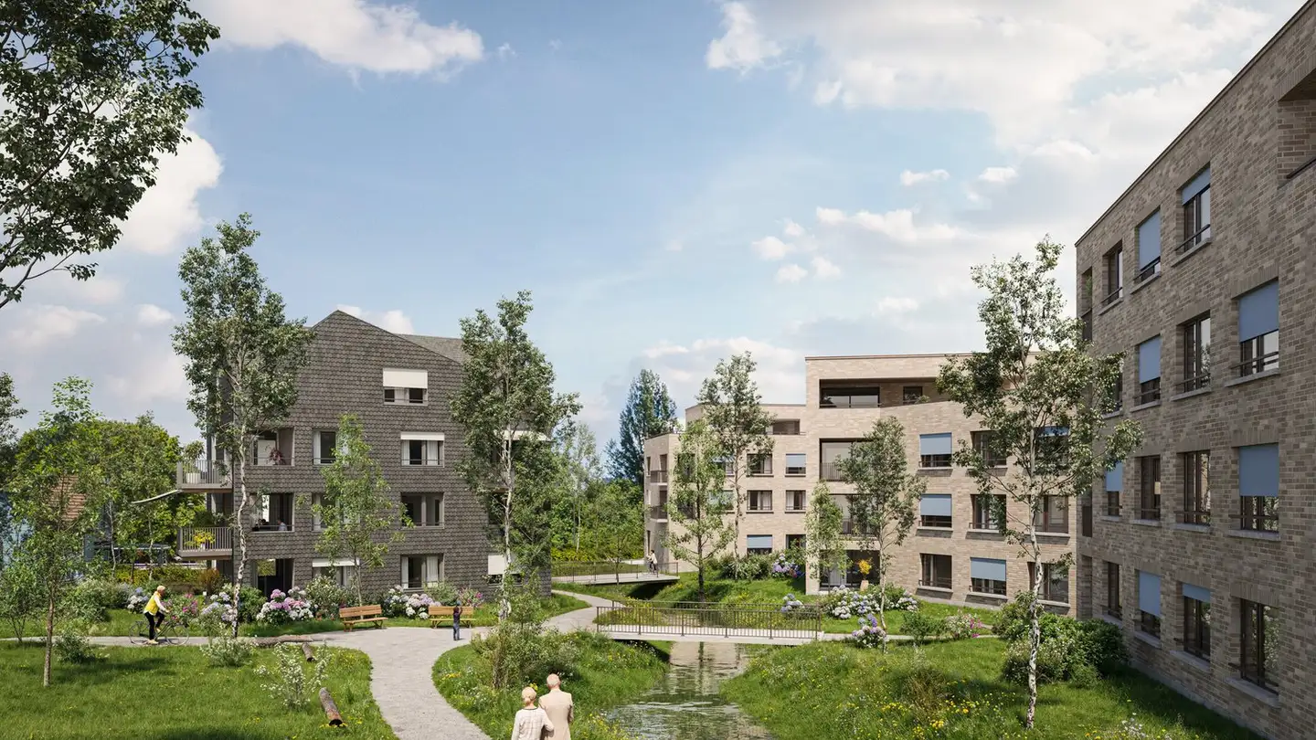 Appartement à vendre - Fichtenstrasse 71, 9240 Uzwil