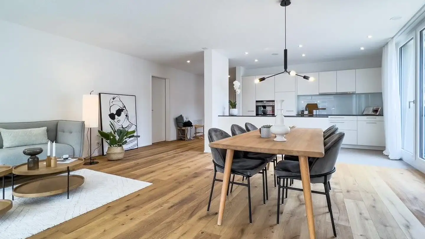 Wohnung mieten - Hauptstrasse 28, 4448 Läufelfingen - Foto 2