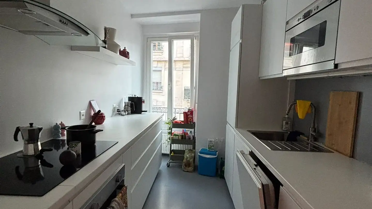 Wohnung mieten - 1205 Genève
