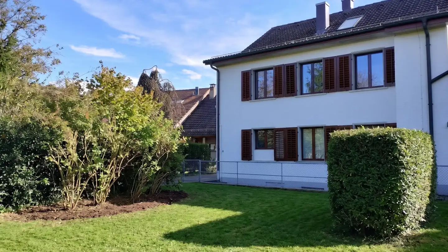 Semi-detached house for sale - Eisengasse 14, 5504 Othmarsingen