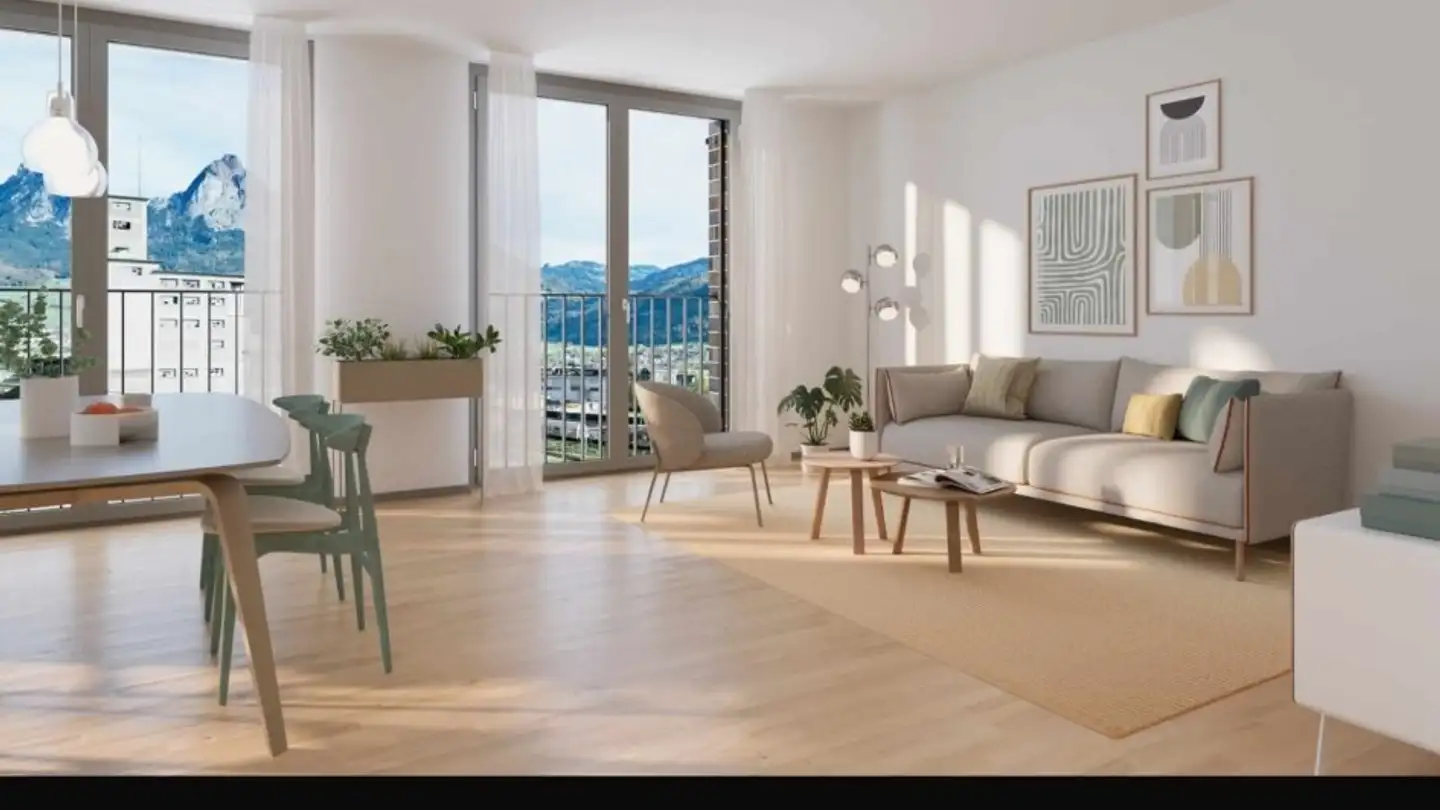 Apartment for rent - Rosalia-Allee 5, 6440 Brunnen - Photo 4