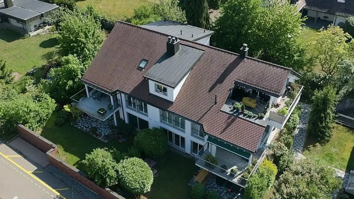 Attic flat for rent - Gartenweg 25b, 8965 Berikon