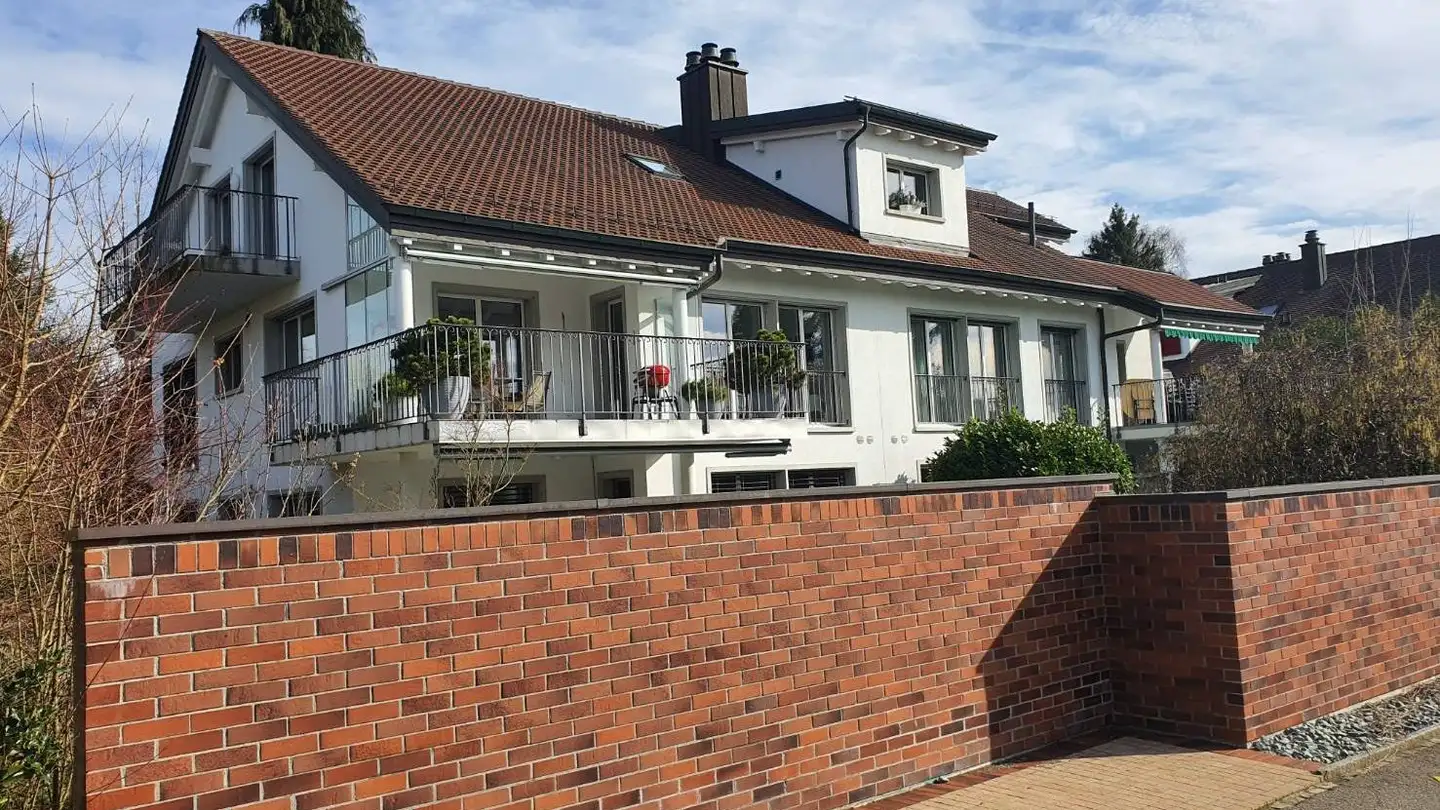 Attic flat for rent - Gartenweg 25b, 8965 Berikon - Photo 2