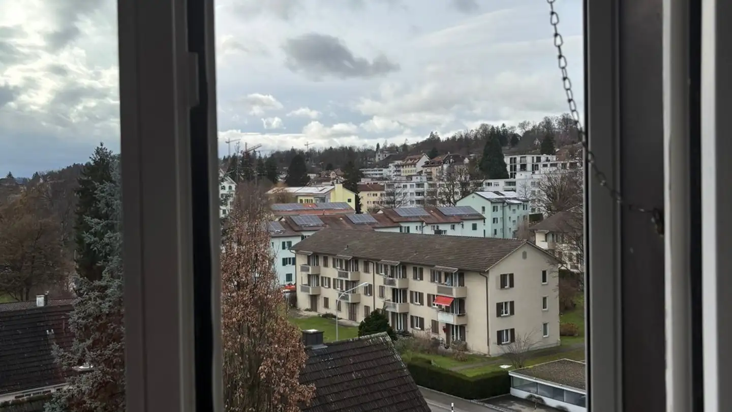 Stanza singola in affitto - Heiligkreuzstrasse 32, 9008 St. Gallen - Foto 3