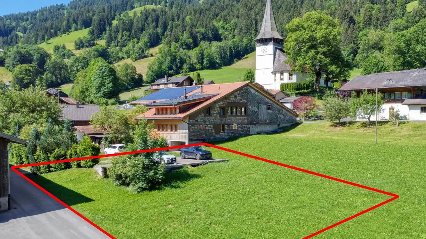 Constructible plot for sale - Ried, 3772 St. Stephan