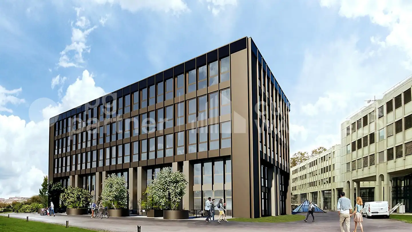 Gewerbe mieten - Route De Chavannes 35, 1007 Lausanne