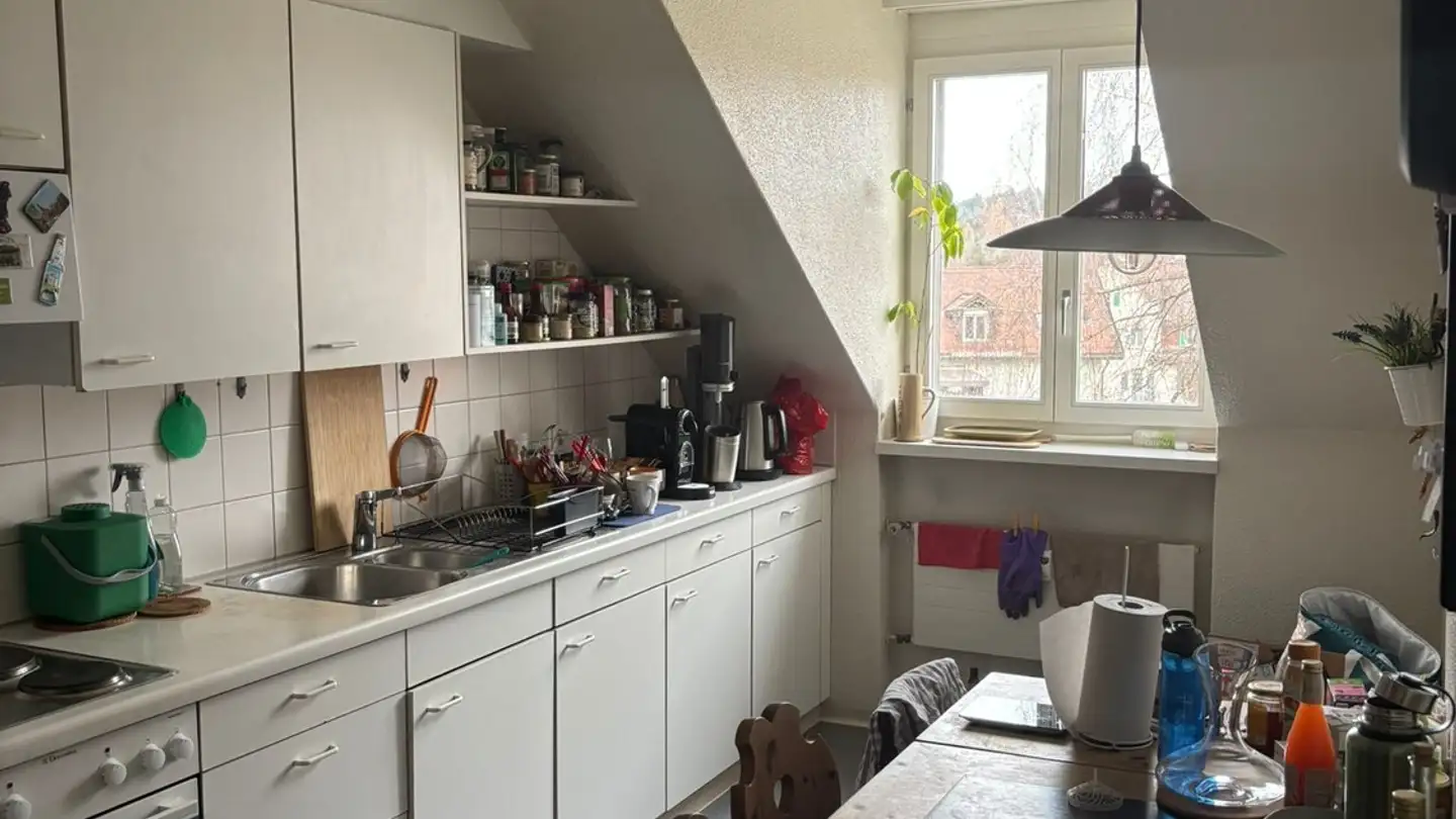 Stanza singola in affitto - Heiligkreuzstrasse 32, 9008 St. Gallen - Foto 4