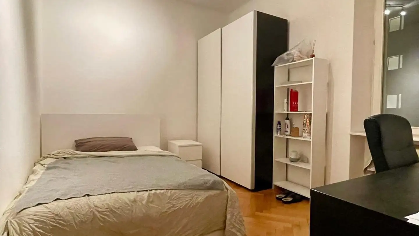 Single room for rent - Via Carlo Lurati 4, 6900 Lugano