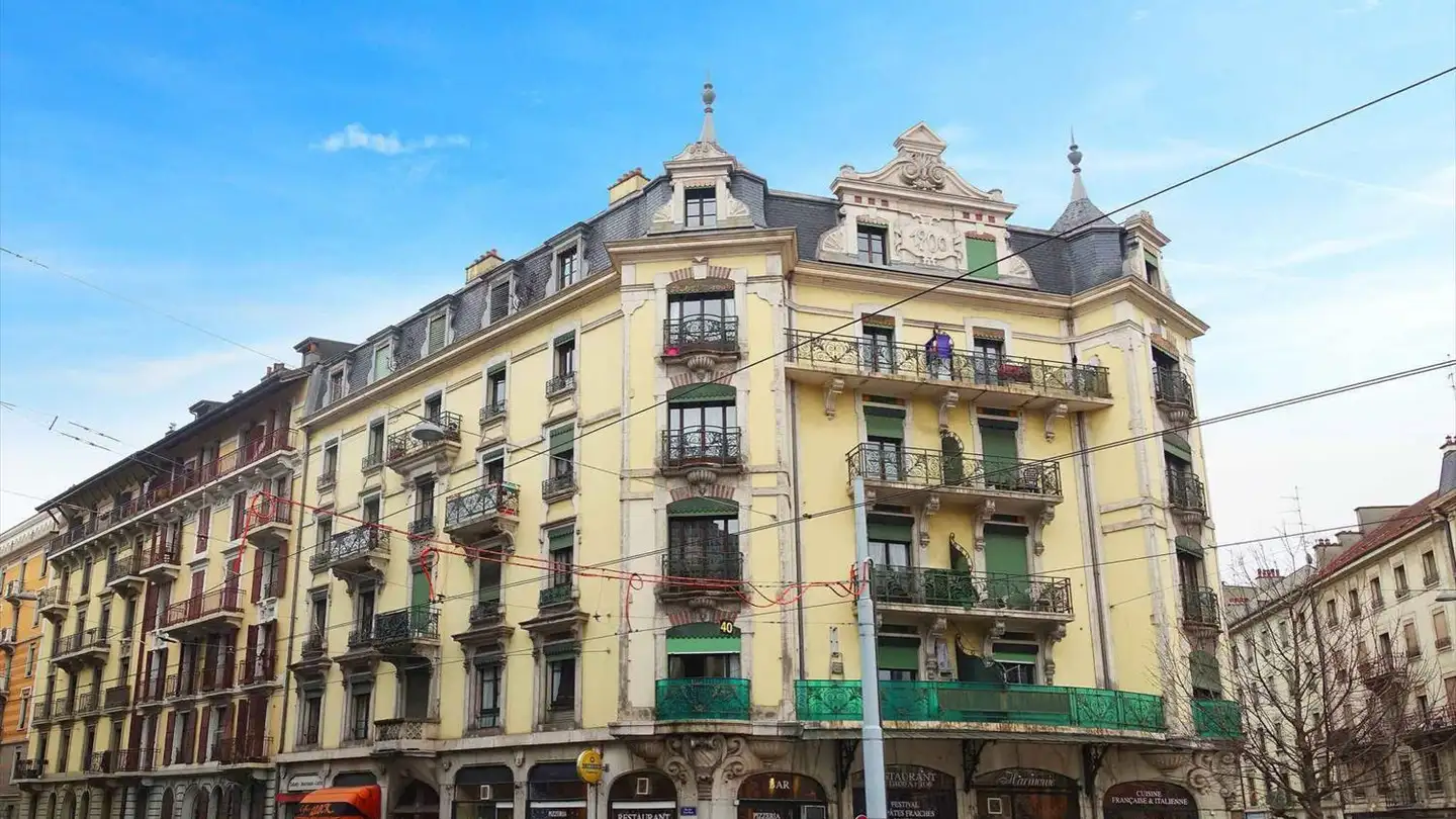 Spazio di archiviazione in affitto - 1205 Genève