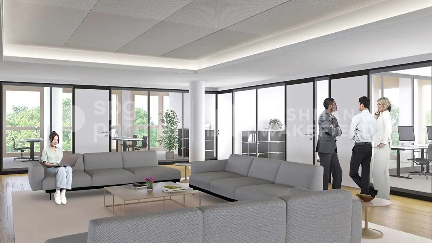 Gewerbe mieten - Route De Chavannes 35, 1007 Lausanne - Foto 4